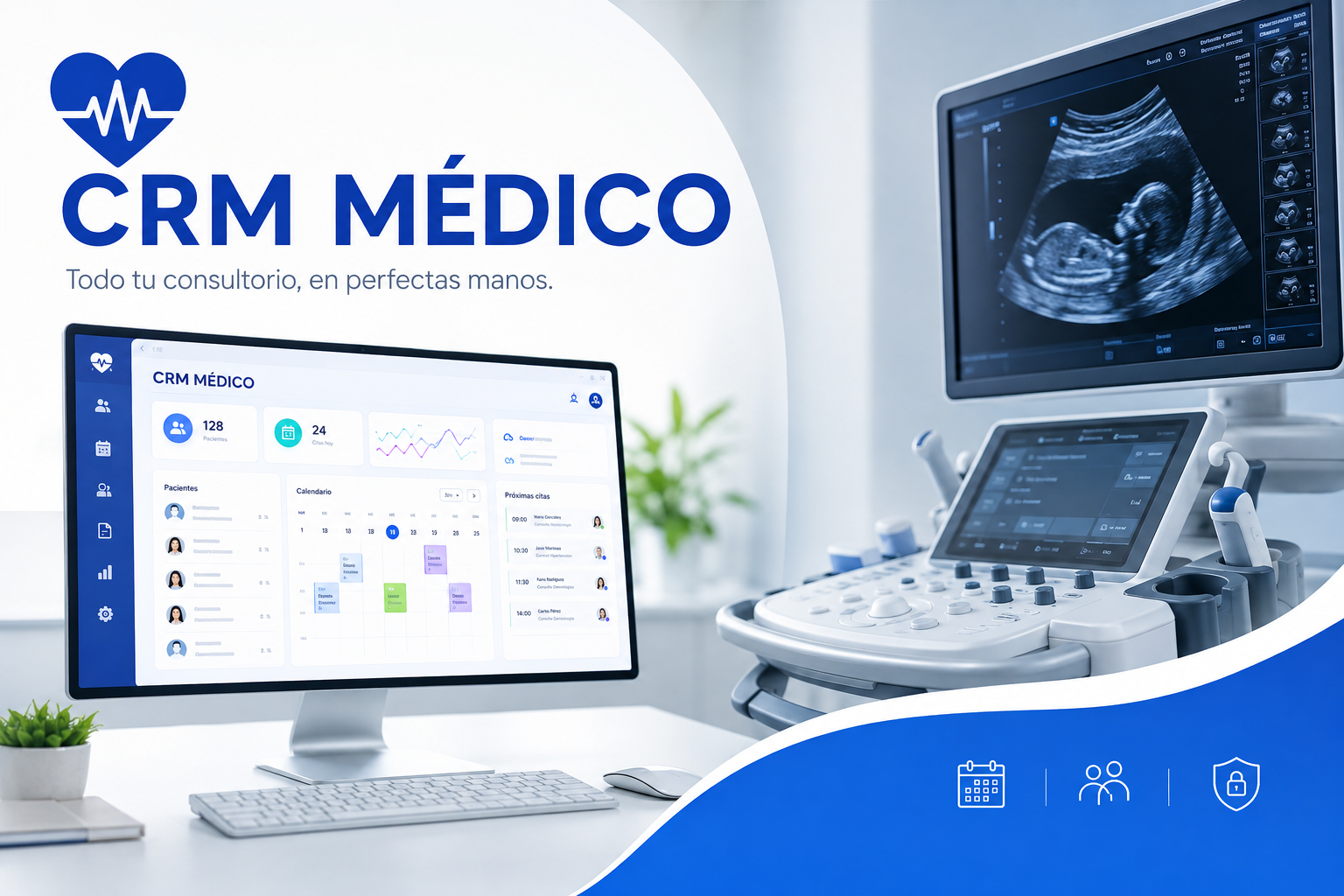 CRM Médico MAKDA e Inteligencia Artificial