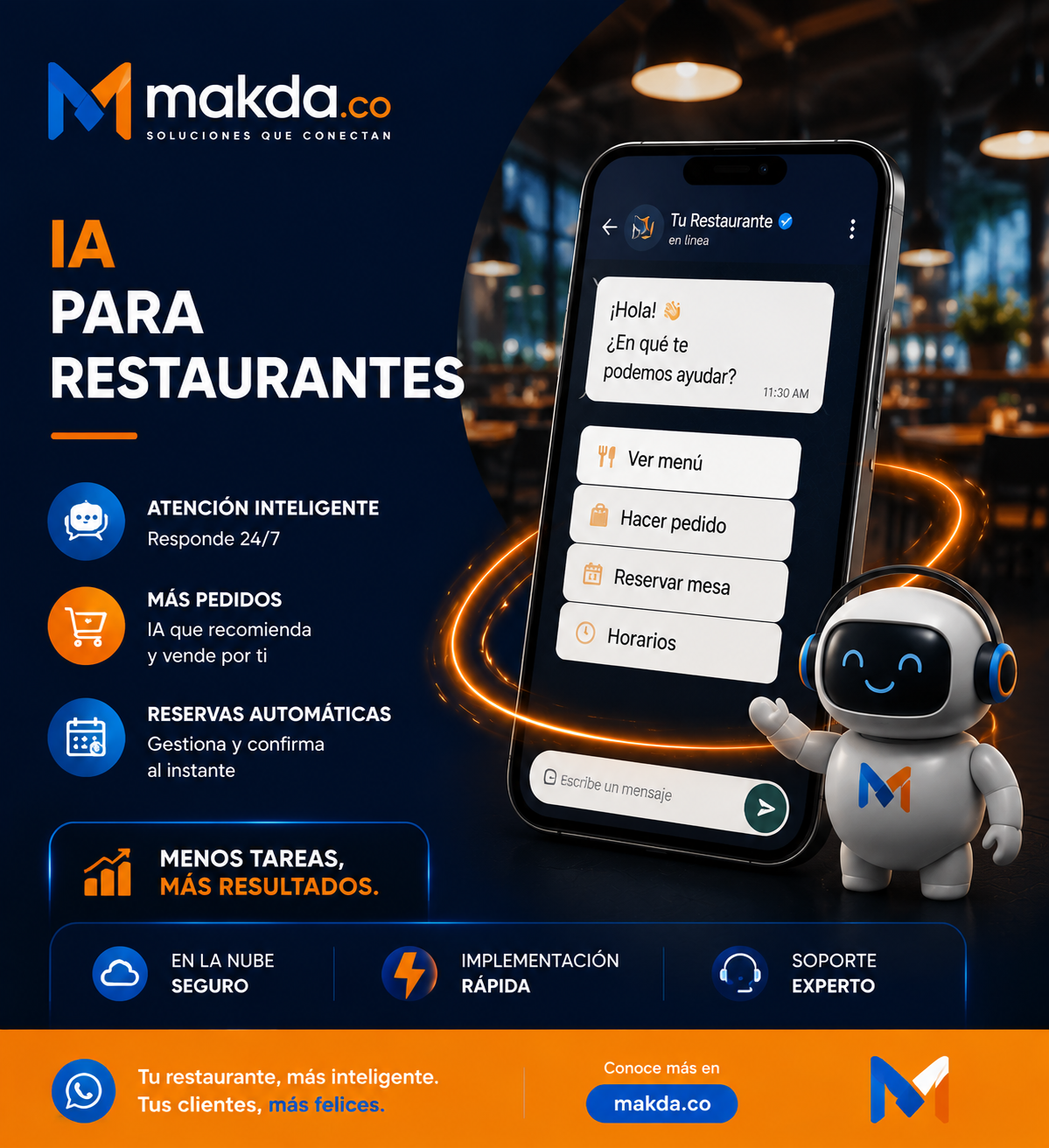 IA para Restaurantes