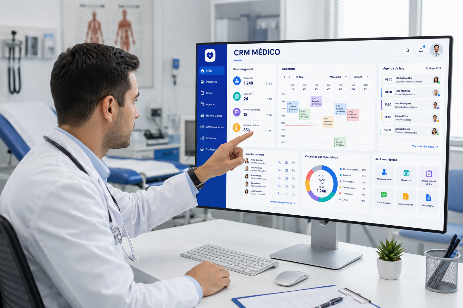 Médico Especialista